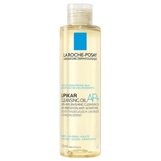 La Roche-Posay Lipikar AP+, olejek myjący, uzupełniający poziom lipidów przeciw podrażnieniom skóry, 200 ml La Roche-Posay Lipikar AP+, olejek myjący, uzupełniający poziom lipidów przeciw podrażnieniom skóry, 200 ml - zdjęcie produktu