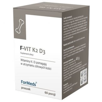 ForMeds, F-XIT K2-D3, 48 g - zdjęcie produktu