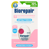 Biorepair, pęczniejąca woskowana nić dentystyczna, 25 + 5 m - miniaturka zdjęcia produktu