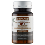 Singularis Superior Naturalna Witamina B12 1000 µg, 60 kapsułek wegańskich - miniaturka zdjęcia produktu