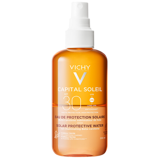 Vichy Capital Soleil, ochronna mgiełka przyspieszająca opalanie, SPF 30, 200 ml - zdjęcie produktu