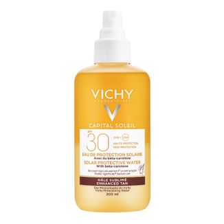 Vichy Capital Soleil, ochronna mgiełka przyspieszająca opalanie, SPF 30, 200 ml - zdjęcie produktu