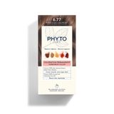 Phyto Color, farba do włosów, 6/77 jasny brąz, cappuccino, 50 ml - miniaturka zdjęcia produktu