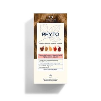 Phyto Color, farba do włosów, 7/3 złoty blond, 50 ml - zdjęcie produktu