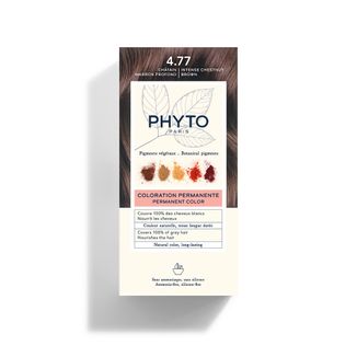 Phyto Color, farba do włosów, 4.77 kasztan brąz, 50 ml - zdjęcie produktu