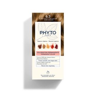 Phyto Color, farba do włosów, 6,3 ciemny złoty blond, 50 ml - zdjęcie produktu