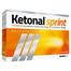 Ketonal Sprint 25 mg, granulat do sporządzenia roztworu doustnego, 12 saszetek - miniaturka 2 zdjęcia produktu