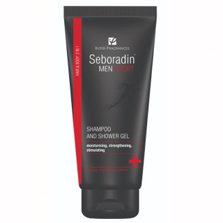 Seboradin Men Sport, szampon i żel 2w1, 200 ml - zdjęcie produktu