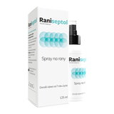 Raniseptol, spray na rany, 125 ml USZKODZONE OPAKOWANIE - miniaturka zdjęcia produktu
