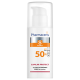 Pharmaceris S Capilar & Sun Protect, krem ochronny, skóra naczynkowa i z trądzikiem różowatym SPF 50+, 50 ml - miniaturka zdjęcia produktu
