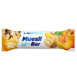 Allnutrition Muesli Bar, baton musli, morela, bez dodatku cukru, 30 g - miniaturka zdjęcia produktu
