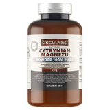Singularis Superior, Cytrynian magnezu Powder 100%, 250 g - miniaturka zdjęcia produktu