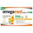 Omegamed Baby+D 6m+, DHA + witamina D, powyżej 6 miesiąca, 30 kapsułek twist-off USZKODZONE OPAKOWANIE - miniaturka  zdjęcia produktu