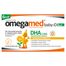 Omegamed Baby+D 6m+, DHA + witamina D, powyżej 6 miesiąca, 30 kapsułek twist-off - miniaturka  zdjęcia produktu