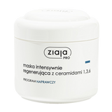 Ziaja Pro, maska intensywnie regenerująca z ceramidami 1,3,6, 200 ml - miniaturka zdjęcia produktu