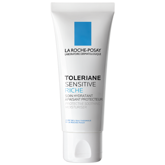 La Roche-Posay Toleriane Sensitive Riche, nawilżająca pielęgnacja dla skóry wrażliwej, 40 ml USZKODZONE OPAKOWANIE La Roche-Posay Toleriane Sensitive Riche, nawilżająca pielęgnacja dla skóry wrażliwej, 40 ml USZKODZONE OPAKOWANIE - zdjęcie produktu