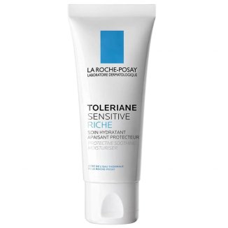 La Roche-Posay Toleriane Sensitive Riche, nawilżająca pielęgnacja dla skóry wrażliwej, 40 ml - zdjęcie produktu