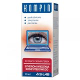 Kompin, krople do oczu do pracy z komputerem, 10 ml - miniaturka zdjęcia produktu