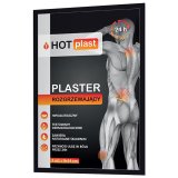 Hot Plast, plaster rozgrzewający, 9 cm x 14 cm, 1 sztuka - miniaturka zdjęcia produktu