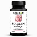 Intenson Kolagen Anti-Age + Hialuron + Witamina C, 90 tabletek - miniaturka zdjęcia produktu