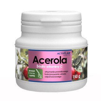 Activlab Pharma Acerola, proszek, 150 g Activlab Pharma Acerola, proszek, 150 g - zdjęcie produktu