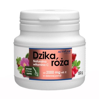 Activlab Pharma Dzika Róża, proszek, 150 g Activlab Pharma Dzika Róża, proszek, 150 g - zdjęcie produktu
