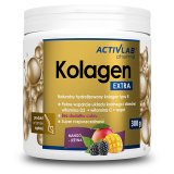 Activlab Pharma Kolagen Extra, smak mango-jeżyna, 300 g - miniaturka zdjęcia produktu