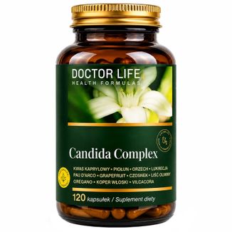 Doctor Life Candida Complex, 120 kapsułek - zdjęcie produktu