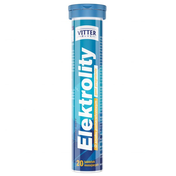 Vitter Blue Elektrolity, smak 