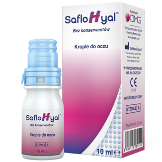 Saflohyal, krople do oczu, 10 ml - zdjęcie produktu