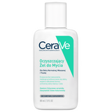 CeraVe, oczyszczający żel do mycia z ceramidami, skóra normalna i tłusta, 88 ml - miniaturka zdjęcia produktu