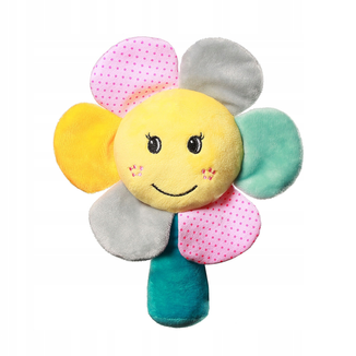 BabyOno, grzechotka dla niemowląt, rainbow flower - zdjęcie produktu
