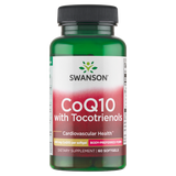 Swanson CoQ10 with Tocotrienols, koenzym Q10 200 mg i tokotrienole 20 mg, 60 kapsułek żelowych - miniaturka zdjęcia produktu