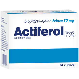 Actiferol Fe 30 mg, 30 saszetek - zdjęcie produktu