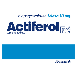 Actiferol Fe 30 mg, 30 saszetek - zdjęcie produktu