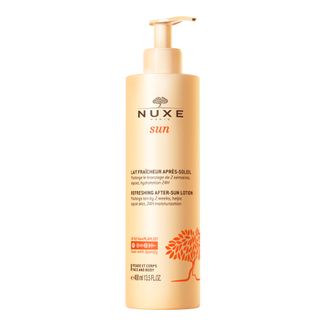 Nuxe Sun, orzeźwiający balsam po opalaniu do pielęgnacji twarzy i ciała, 400 ml - zdjęcie produktu