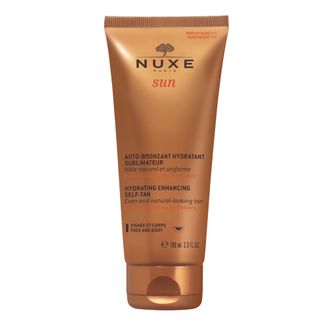 Nuxe Sun, jedwabisty balsam samoopalający do twarzy i ciała, 100 ml - zdjęcie produktu