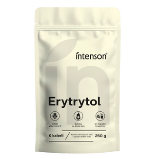 Intenson Erytrytol, słodzik stołowy, 250 g - zdjęcie produktu