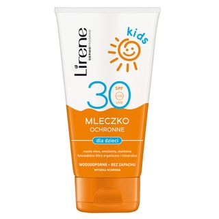 Lirene Sun Kids, mleczko chroniące przed słońcem SPF30, od 7 miesiąca, 150 ml - zdjęcie produktu