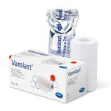 Varolast, opaska elastyczna z pastą cynkową, 10 cm x 7 m, 1 sztuka - miniaturka zdjęcia produktu