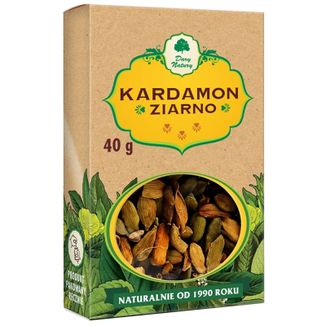 Dary Natury Kardamon, ziarno, 40 g Dary Natury Kardamon, ziarno, 40 g - zdjęcie produktu