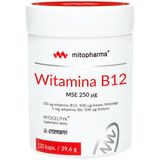 Mito-Pharma Witamina B12 MSE 250 µg, 120 kapsułek - miniaturka zdjęcia produktu