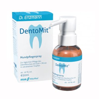 Mito-Pharma Dentomit Q10, spray do pielęgnacji jamy ustnej, 30 ml - zdjęcie produktu