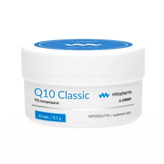 Mito-Pharma, Q10 Classic MSE monopreparat, 30 kapsułek - zdjęcie produktu