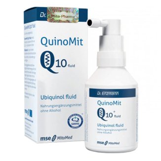 Mito-Pharma, QuinoMit Q10 fluid, 30 ml - zdjęcie produktu