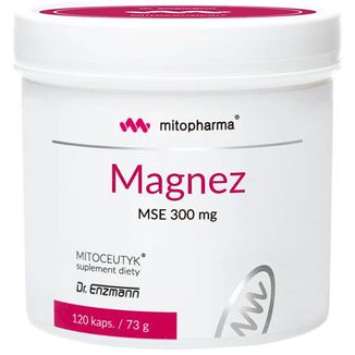 Mito-Pharma, Magnez MSE 300 mg, 120 kapsułek - zdjęcie produktu