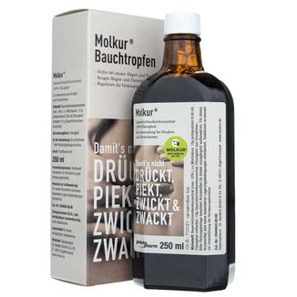 Molkur, krople, 250 ml USZKODZONE OPAKOWANIE - zdjęcie produktu