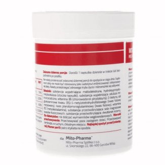 Mito-Pharma, Witamina B12 MSE Max, 120 kapsułek - 4 Mito-Pharma, Witamina B12 MSE Max, 120 kapsułek - 4 - zdjęcie produktu