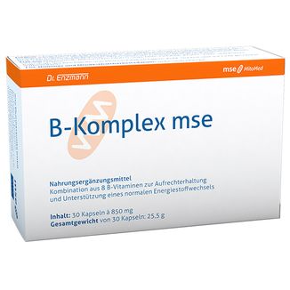 Dr Enzmann B-komplex MSE, 30 kapsułek - zdjęcie produktu