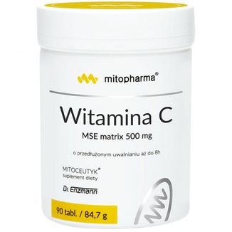 Mito-Pharma, Witamina C MSE matrix, 90 tabletek - zdjęcie produktu